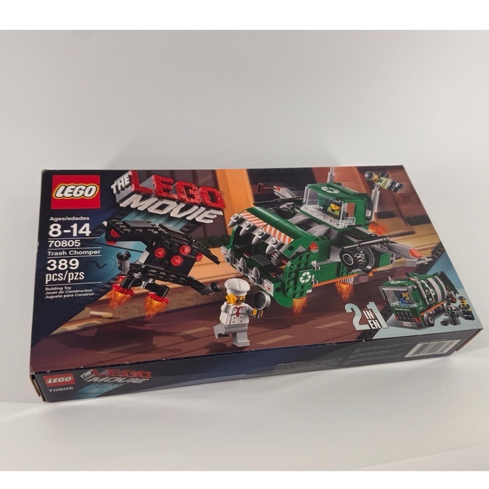 LEGO -The LEGO Movie Trash Chomper 70805 : 2-in-1 Building Set SEALED NEW